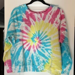 NSF Tie-Dye Sweatshirt